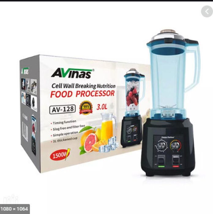 AVINAS 3L Коммерческий блендер промышленный Blender restoran kafelarga