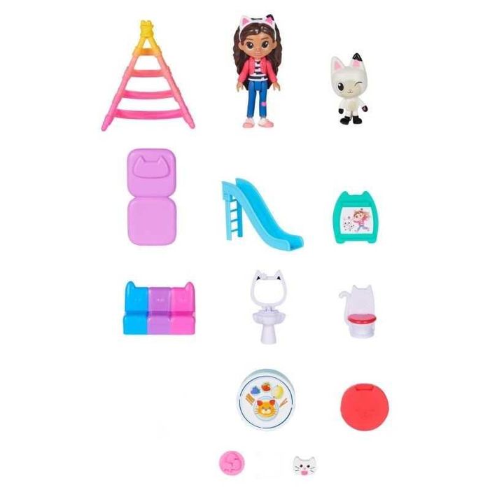 GABBY'S DOLLHOUSE - 3 комплекта заедно