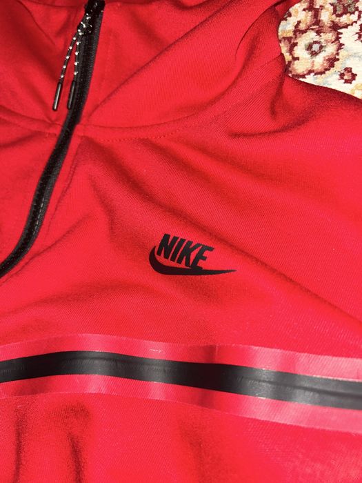 Nike tech fleece Red теч флис