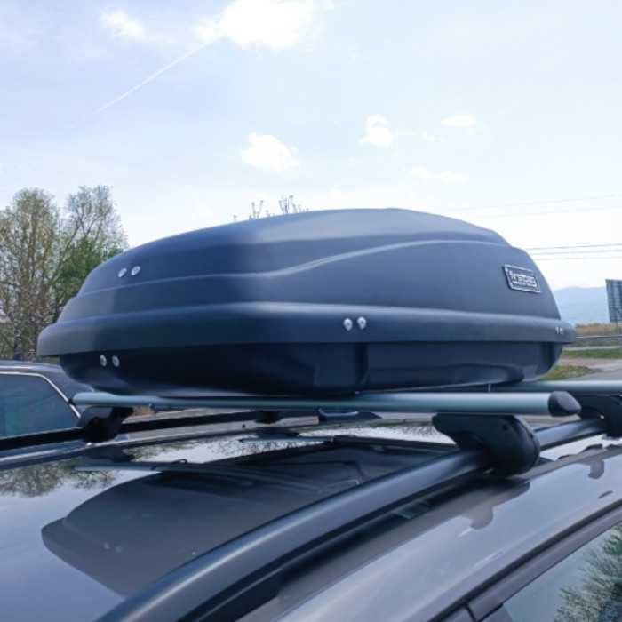 Автобокс FirstBag 250L (черен)