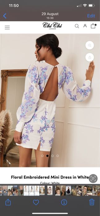 Rochii de ocazie,chi chi London,