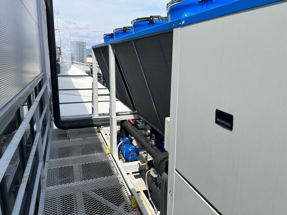 Ventilatii industriale, rooftop CTA, exhaustare, recuperare de caldura