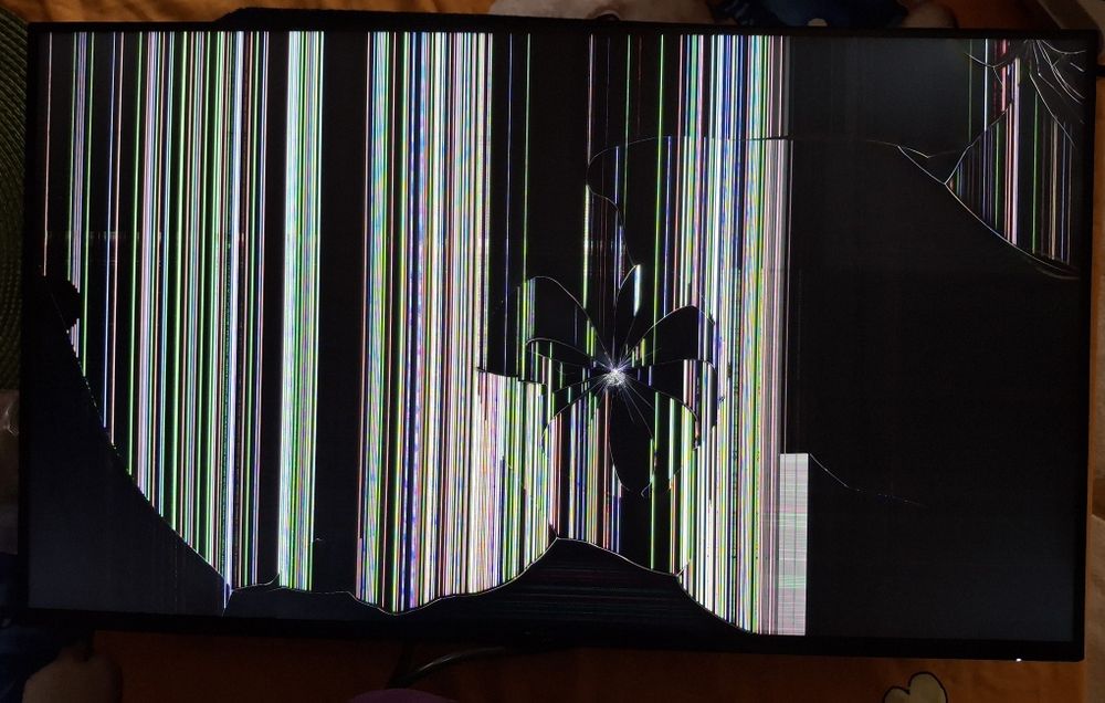 Monitor led 27" Dell,  DEFECT