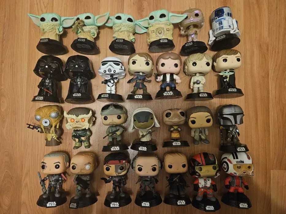 Star Wars редки Funko pop фигурки