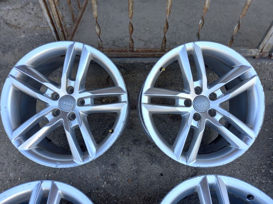 Vând jante R18 Audi S line originale, Vw sau Skoda prindere( 5x112)