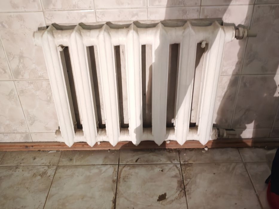 Чугунная батарея