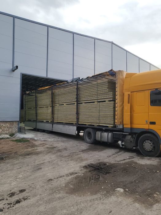 Сэндвич панели и металлоконструкция