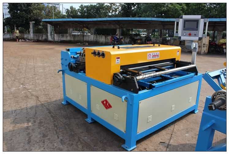 автоматическая линия по производству воздуховодов линия 3