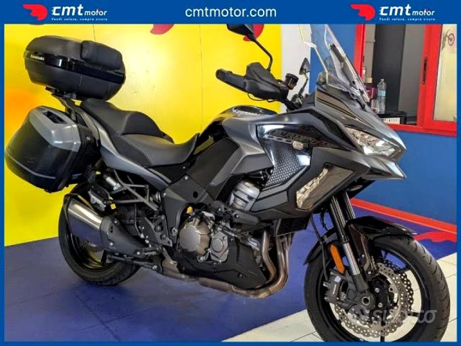 Kawasaki Versys 1000 S Grand Tourer in garantie
