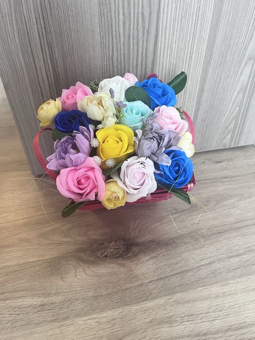 Aranjamente din flori de săpun, diverse modele – de la 15 lei – Brașov