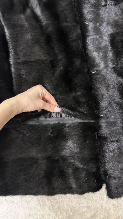 Норковая шуба трансформер