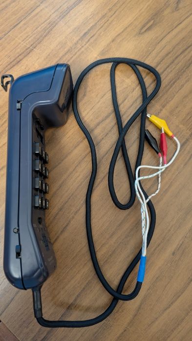 Телефонна слушалка, професионална.