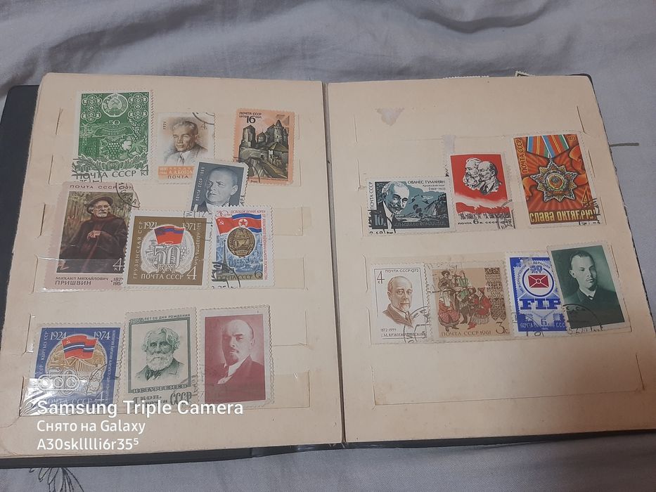 Марки хобби коллекция