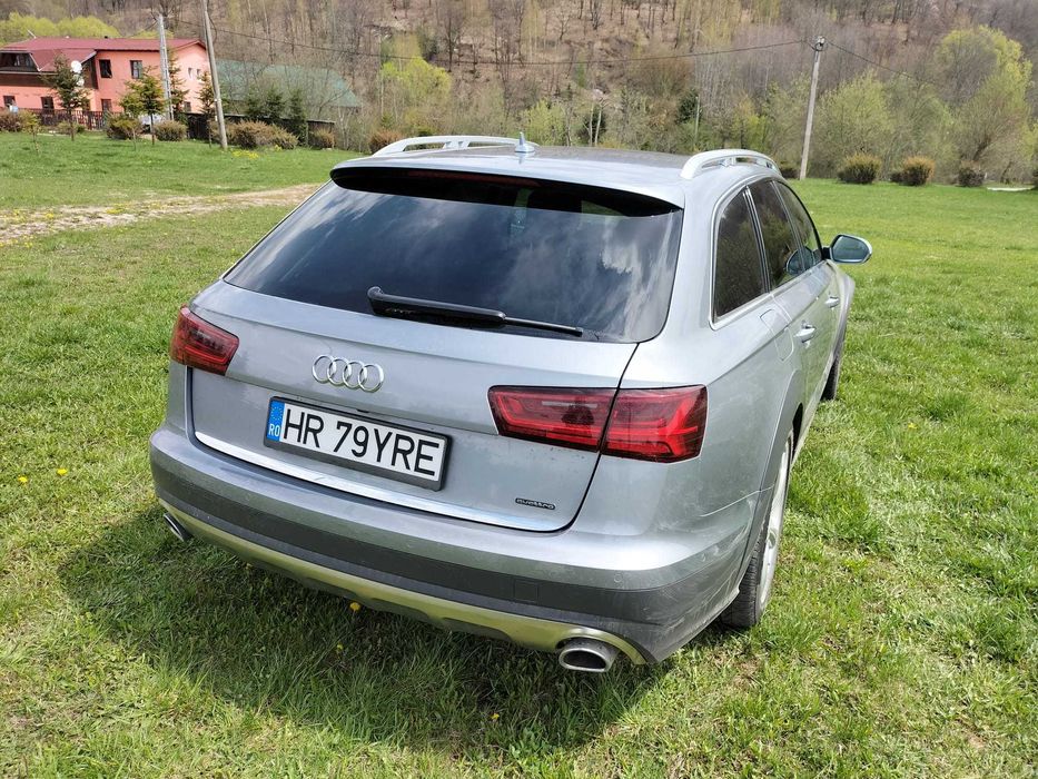 Vând schimb Audi a6 allroad head-up,key-less ,stb schimb cu casă mobil