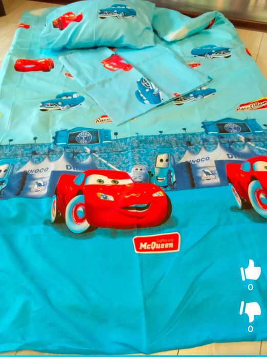 Детская постель односпальная