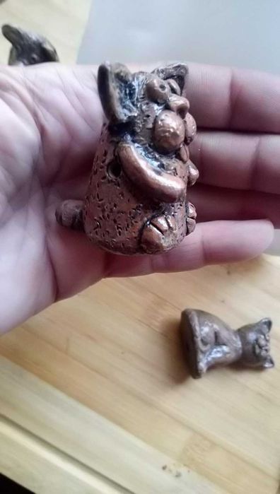 Комплект от десет керамични свирки  CERAMIC WHISTLES