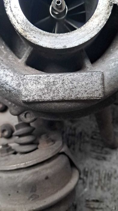 turbina Renault Megane 1.9 DCI cod motor F9Q870 cod 8200799760