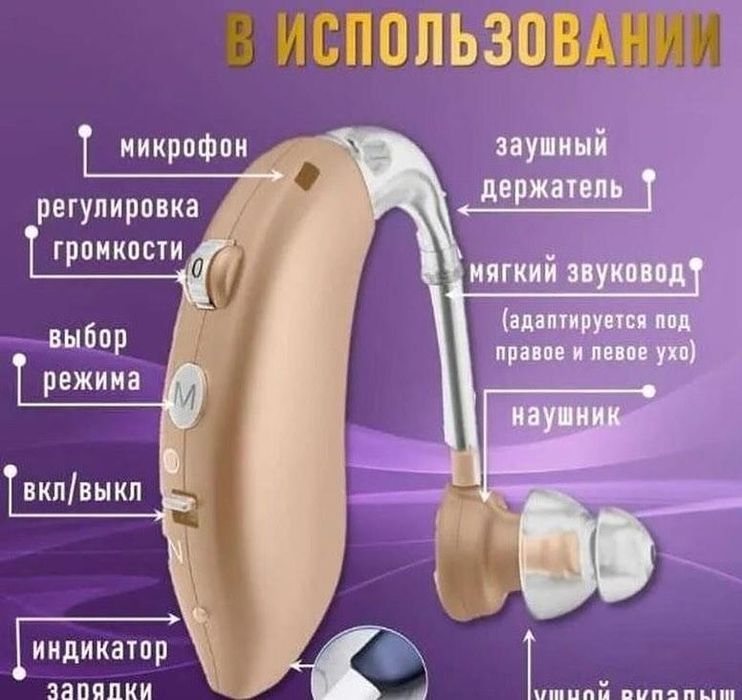 Продам слуховой аппарат