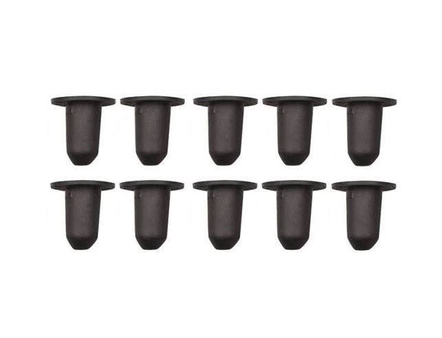 Bucsa, clips Audi Q7; Seat Alhambra, Arona, Toledo; Skoda Rapid, Yeti; VW Beetle, CC, Jetta, Passat, Scirocco, Sharan, Tiguan, Touareg; fixare ornamente prag, 191853586C, 3C0853586, set 10 buc