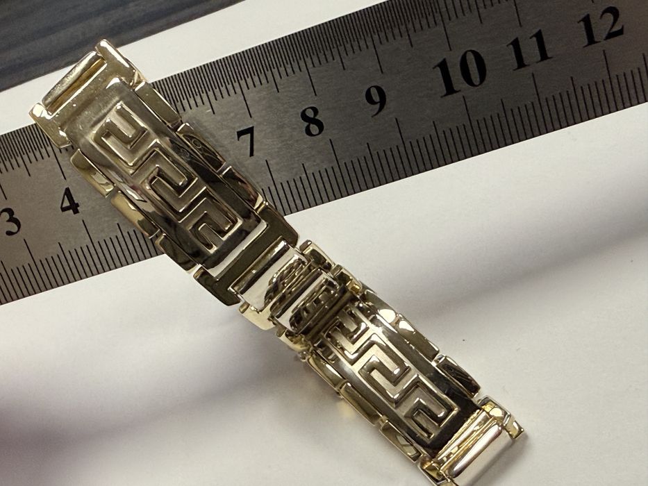 Златна гривна 54.3гр 14/585 карата