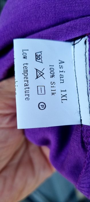Rochie matase 100%,marime 42
