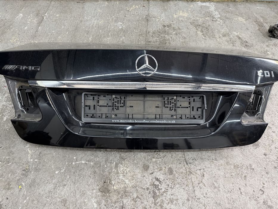 Заден капак за Mercedes W212 E класа, Мерцедес