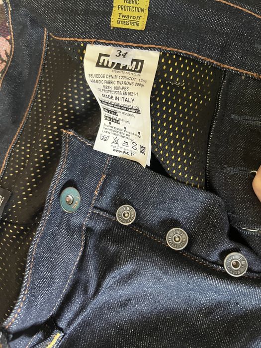 Джинсовый мото костюм