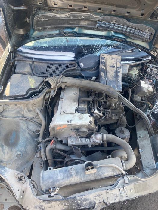 Полный разбор мерседесов w124/202/210