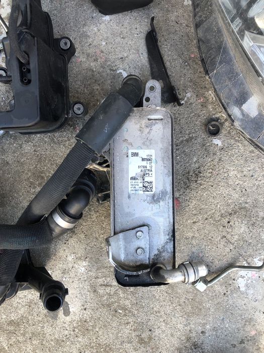 Accesorii motor BMW 740d G11 B57. Suporti motor,Fulie,termoflot etc