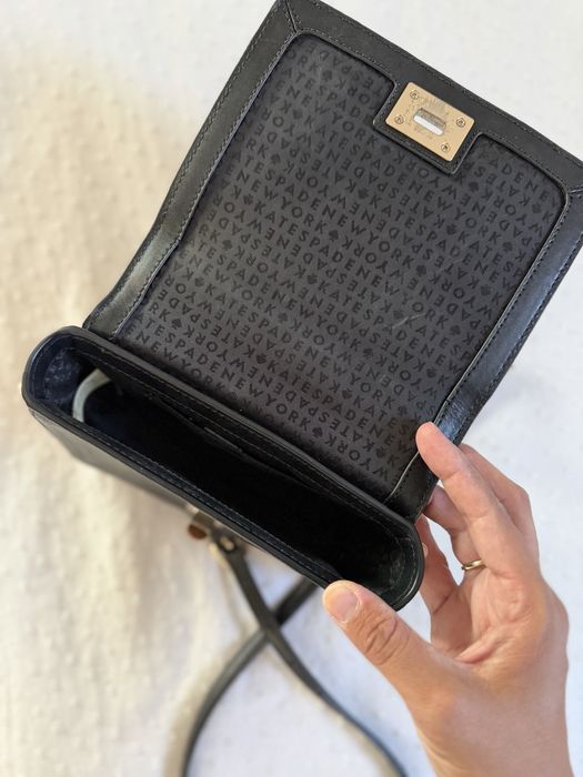 Kate Spade New York чанта – черна