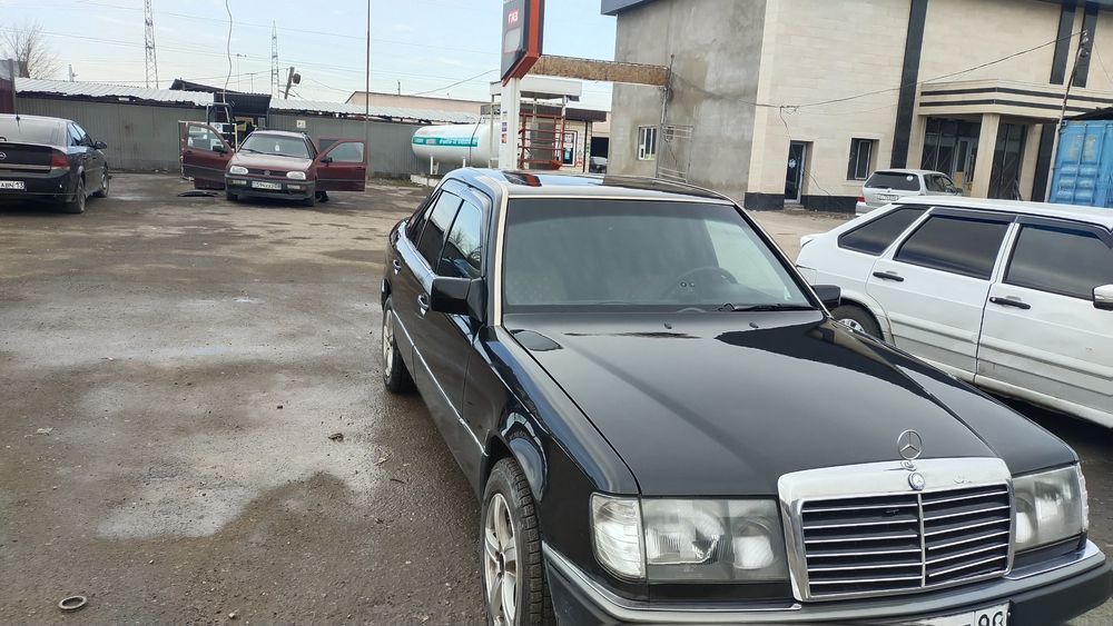 Мерседес 124 Е класс