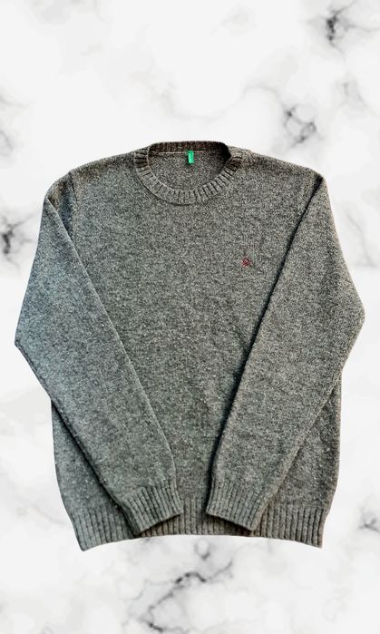 Шерстяные свитера от Benetton Оригинал 52 размер