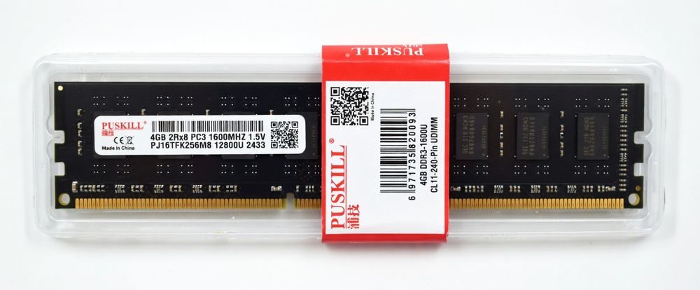 ОЗУ ддр3 4гб новая