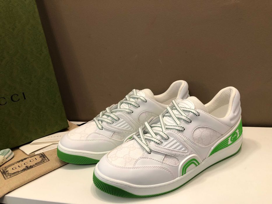 Gucci sneakers 42 originali, full box, retail 790 euro