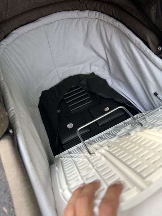 Бебешка количка 3в1 BLOOM ROAN