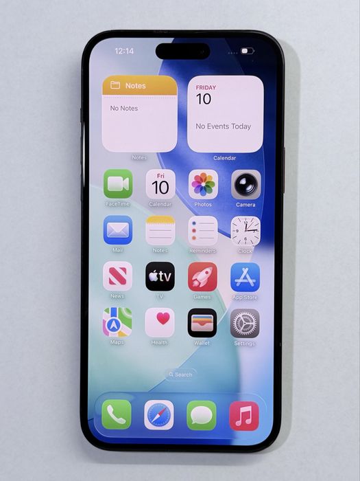 iPhone 15 Plus Black 94% battery