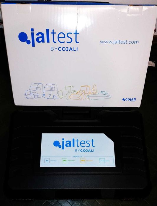 DAF Euro6, Tester Auto Profesional Camioane Jaltest+Laptop Panasonic