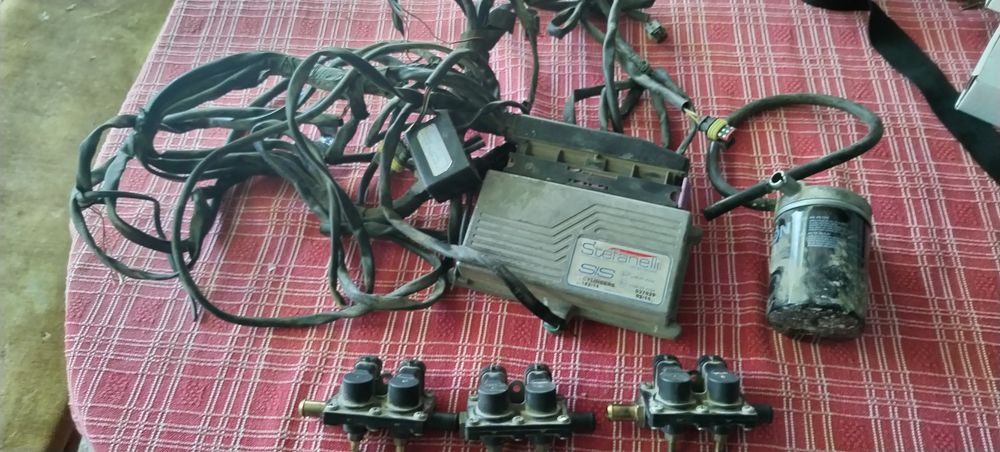 Стефанели газов инжекцион 6 цилиндъра