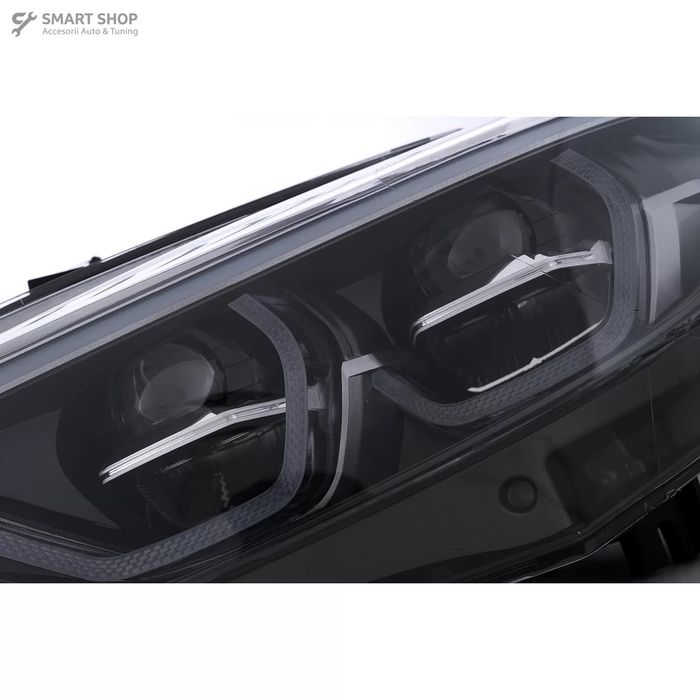 Faruri Full LED BMW 4 Series F32 F33 F36 (2013-2019) Conversie de la H