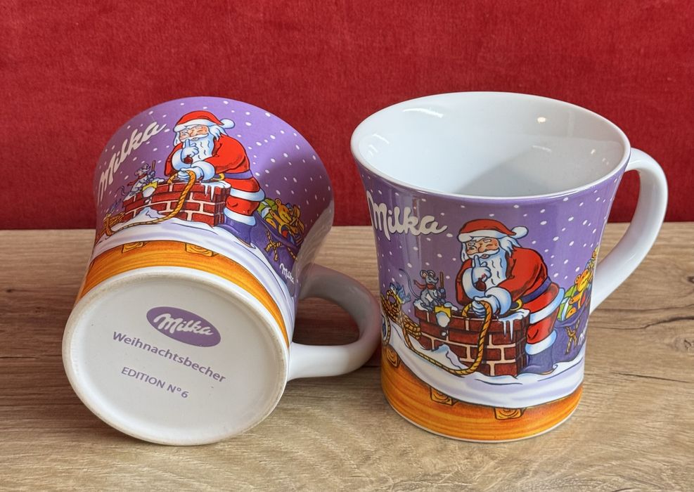 Чаши колекционерски на MILKa