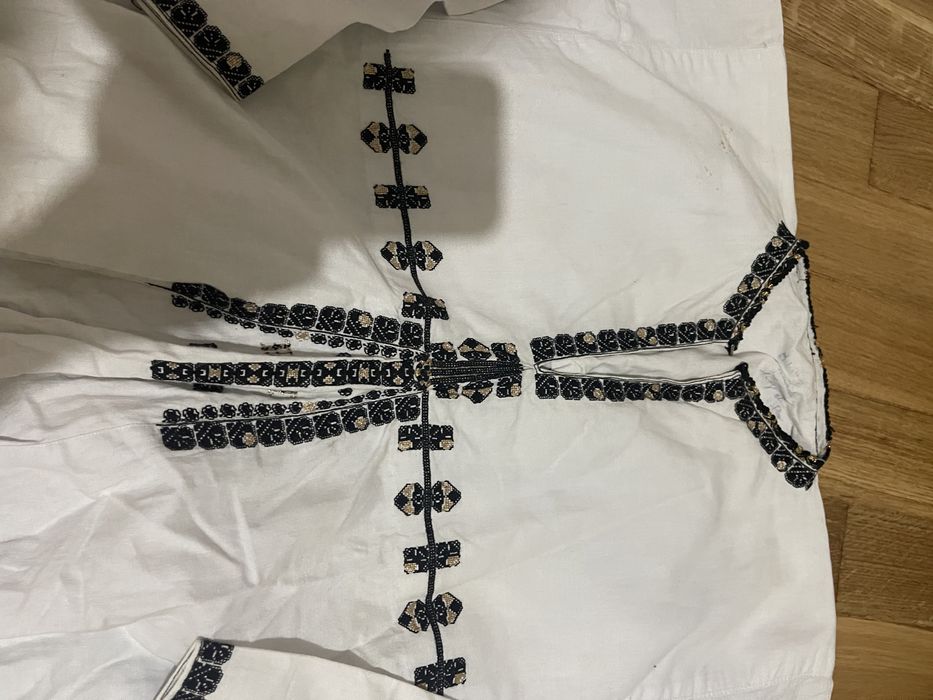 Camasa  traditionala bărbătească din marginime Sibiului