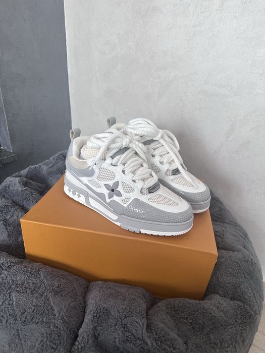 Louis Vuitton LV Skate Sneakers Grey