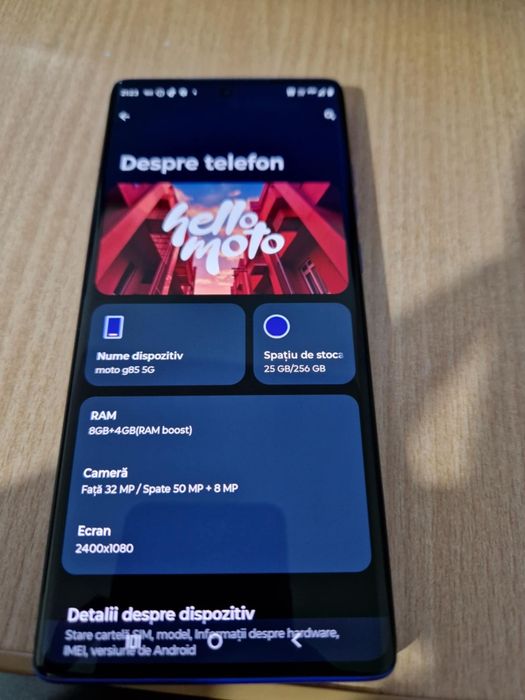 Vând schimb Motorola g85