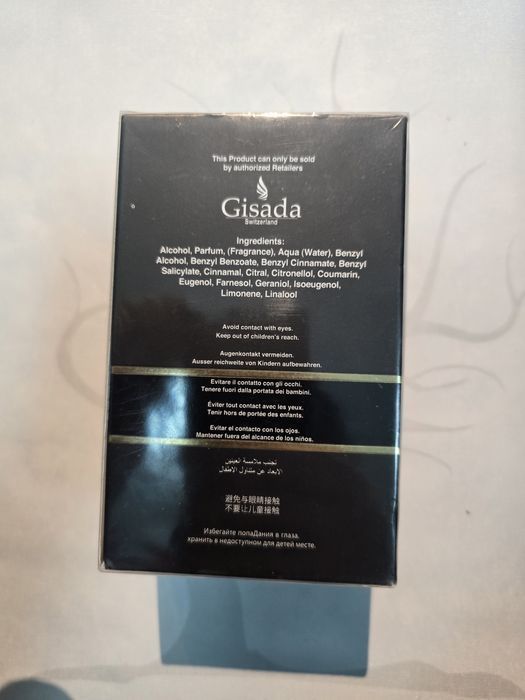 Gisada - Ambasador Intense 100ml edp