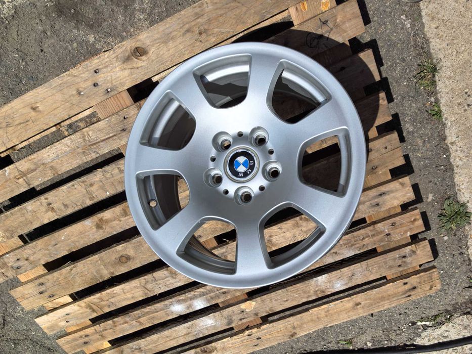 16 цола 5 х 120 мм БМВ Е60 / Е46 / Е 90 - 7 Инча / ЕТ 20 - Само 1 брой