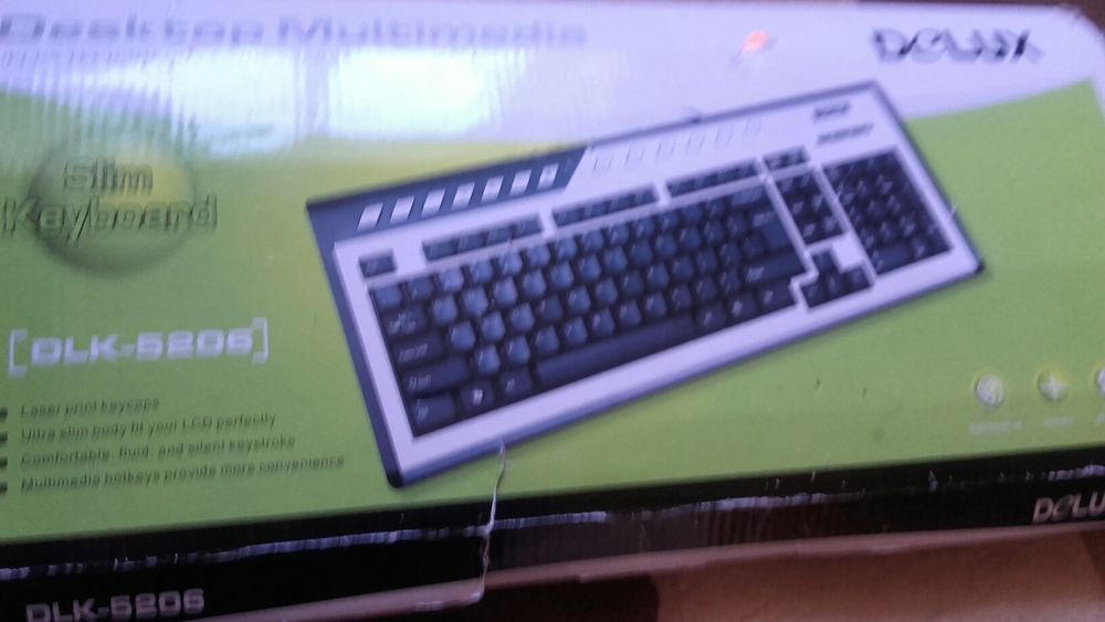 Tastatura DeLux defecta