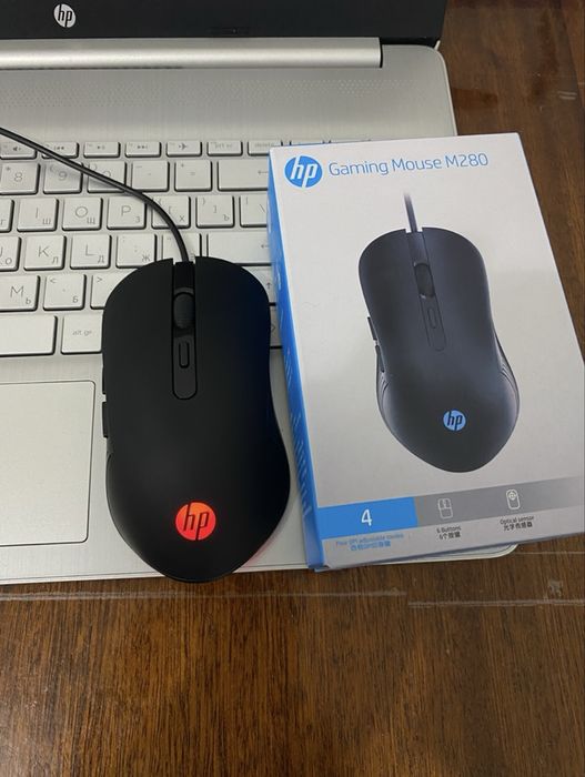 Игровая мышь HP Gaming Mouse M280