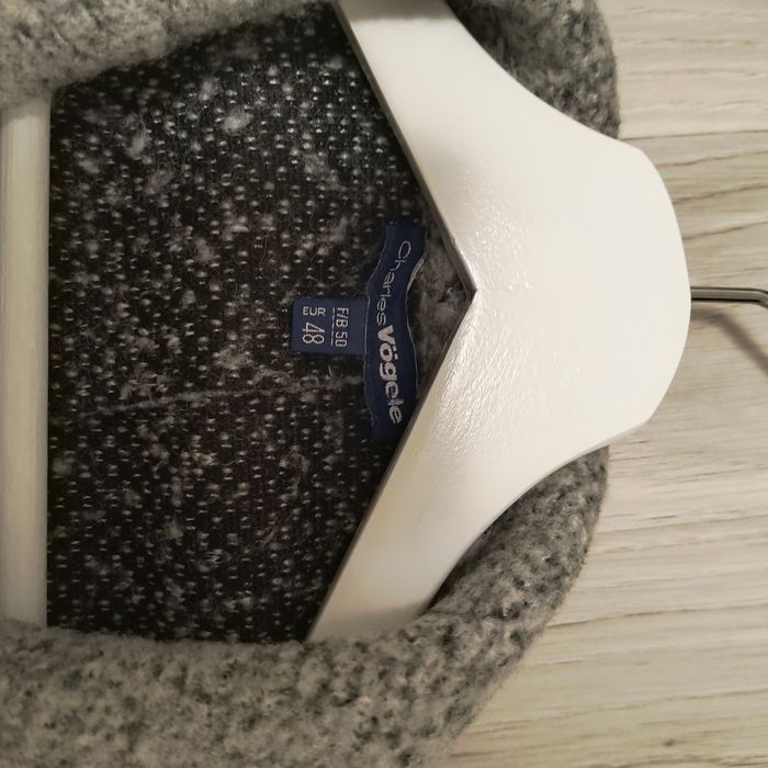 Palton Charles Vogele compoziție lână, L-XL, ca nou