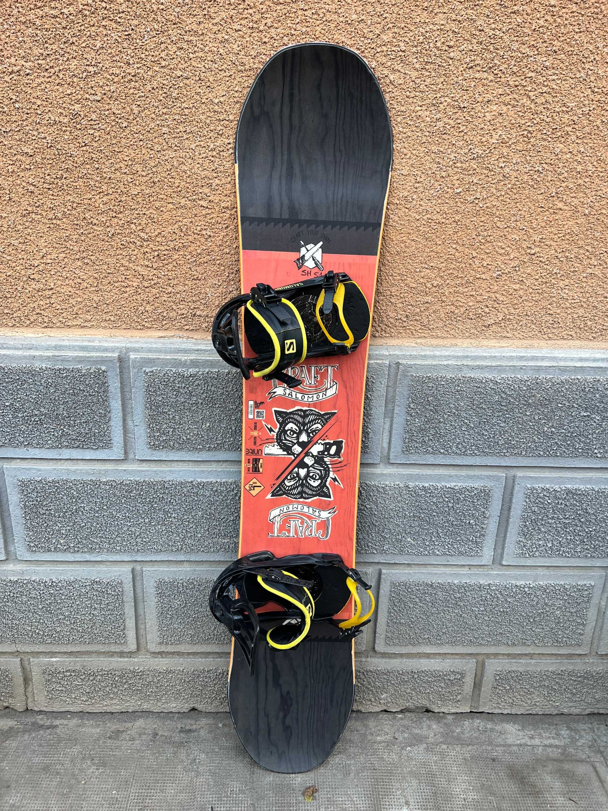 Placa snowboard salomon craft L156 Campia Turzii OLX.ro