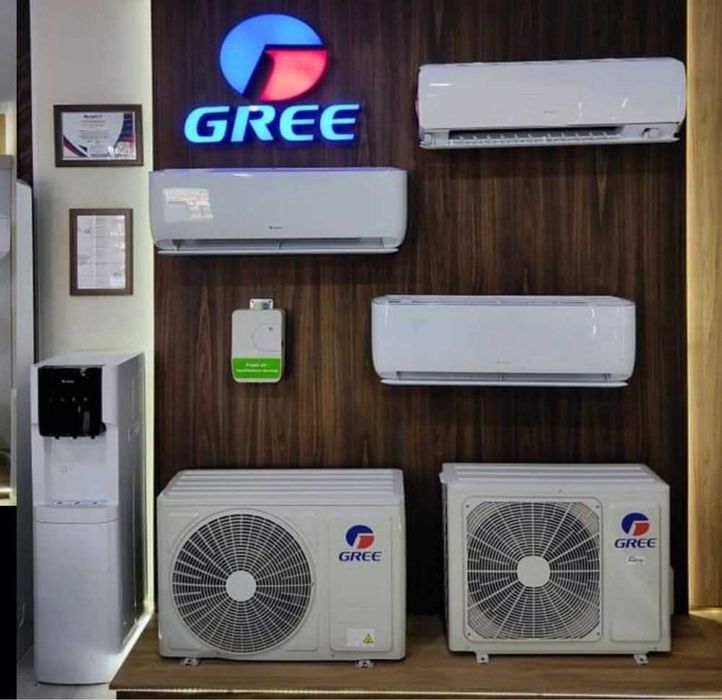 Кондиционер  GREE 12 INVERTOR  ОПТОМ ПО ГОРОДУ доставка установка 24/7